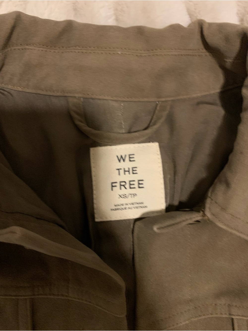 Free People Night Ranch Vegan Jacket - Picture 2 of 3